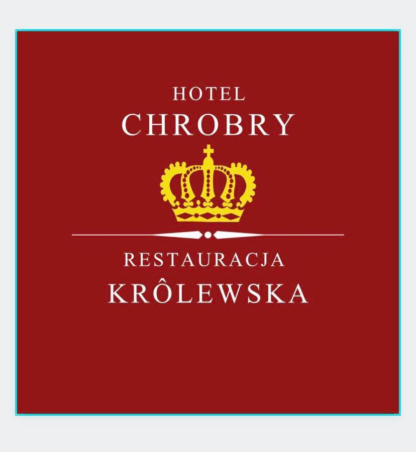 Hotel Chrobry Łęczyca エクステリア 写真