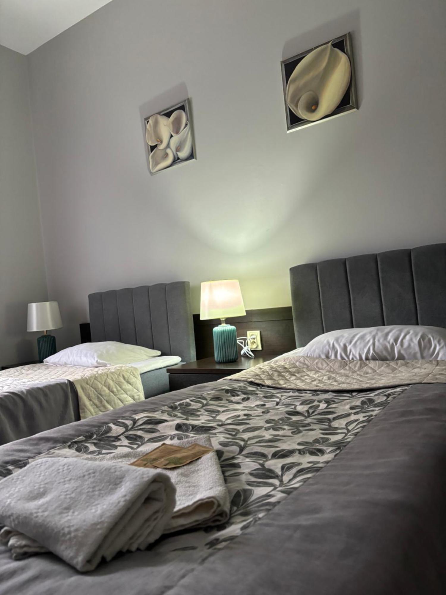 Hotel Chrobry Łęczyca エクステリア 写真